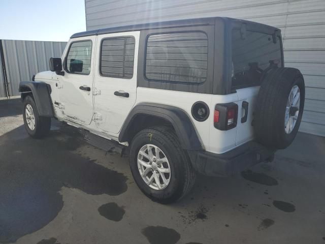 2023 Jeep Wrangler Sport