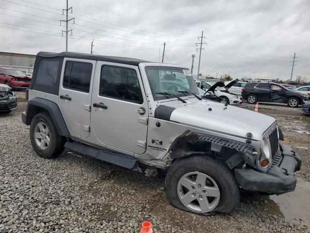 2009 Jeep Wrangler Unlimited X