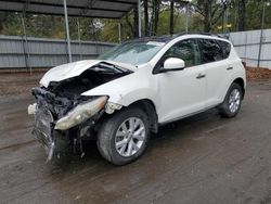 2012 Nissan Murano S en venta en Austell, GA