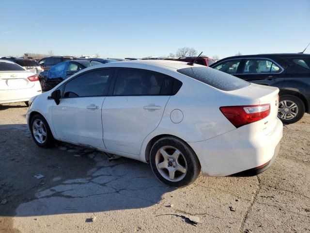 2016 KIA Rio LX