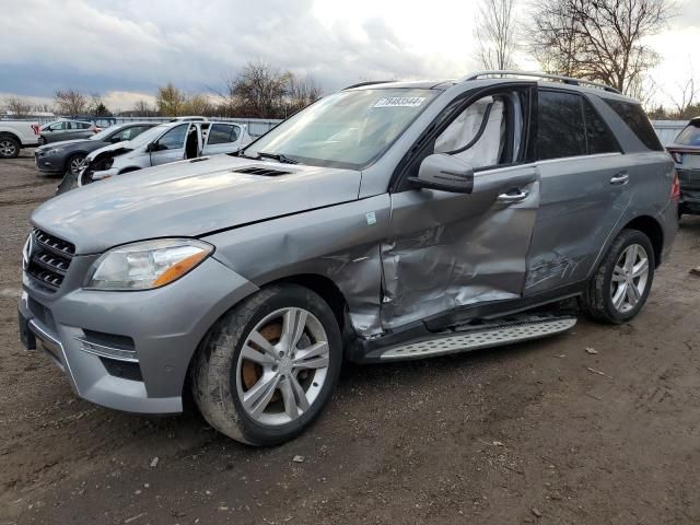 2012 Mercedes-Benz ML 350 Bluetec