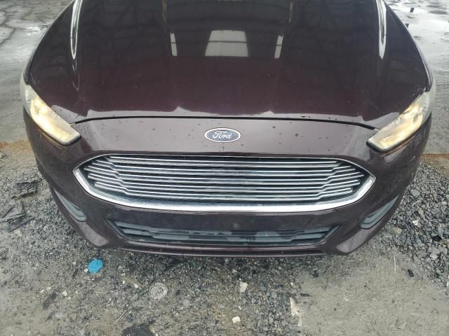 2013 Ford Fusion S