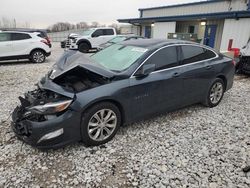 Salvage cars for sale at Wayland, MI auction: 2020 Chevrolet Malibu LT