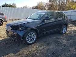 Salvage cars for sale at Windsor, NJ auction: 2013 BMW X3 XDRIVE28I