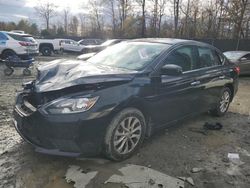 Salvage cars for sale at Waldorf, MD auction: 2019 Nissan Sentra S