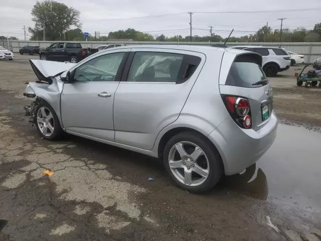 2016 Chevrolet Sonic LTZ