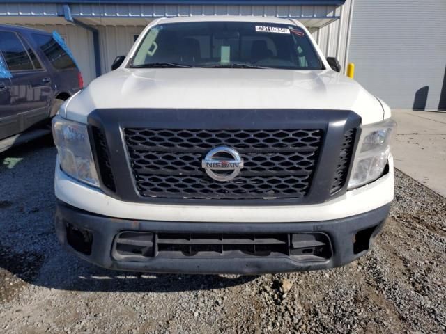 2017 Nissan Titan S