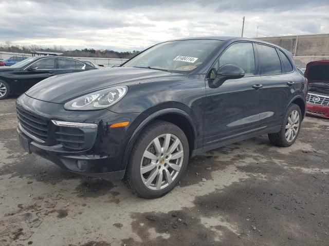 2017 Porsche Cayenne