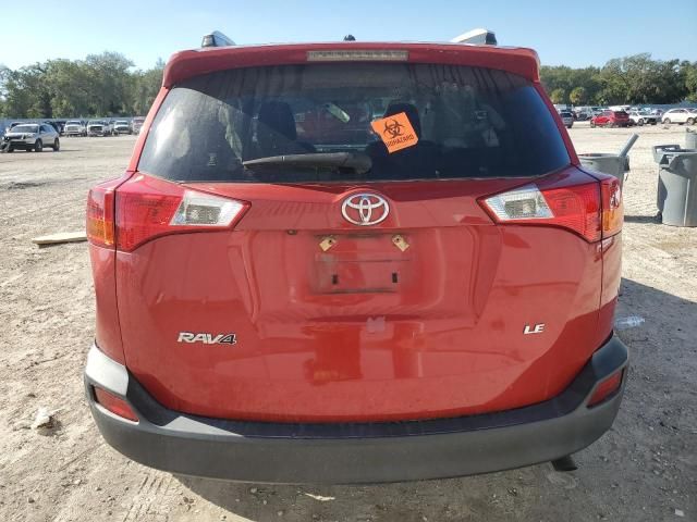 2014 Toyota Rav4 LE