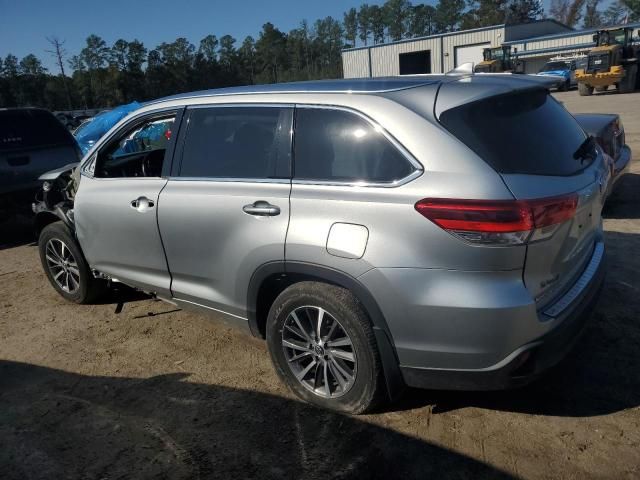 2018 Toyota Highlander SE