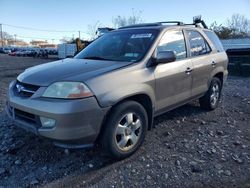 Acura salvage cars for sale: 2003 Acura MDX