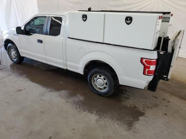 2018 Ford F150 Super Cab