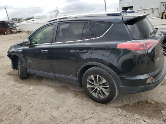 2016 Toyota Rav4 HV XLE