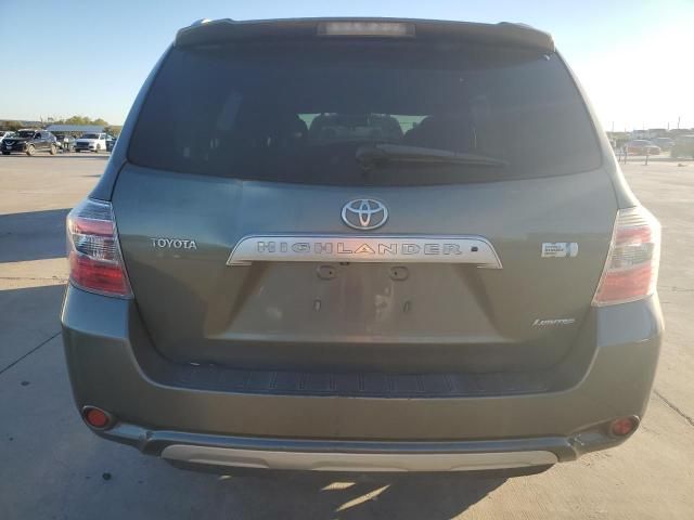 2008 Toyota Highlander Hybrid Limited