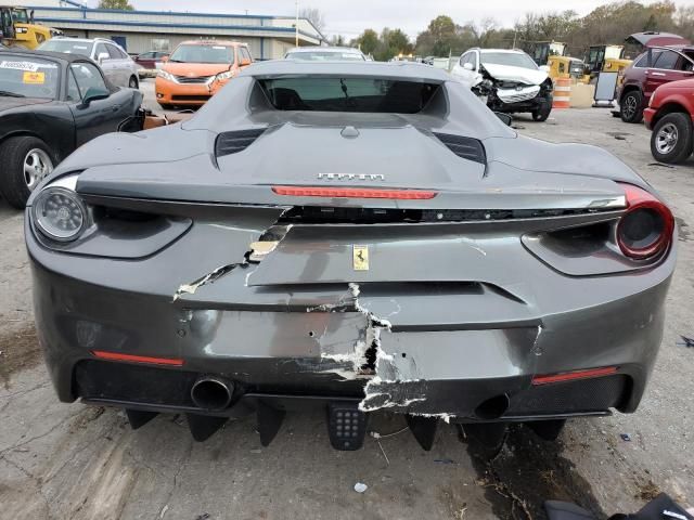 2018 Ferrari 488 Spider