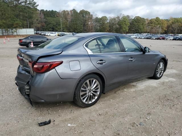 2020 Infiniti Q50 Pure