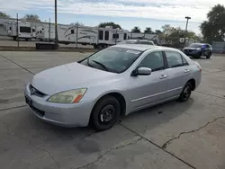 Honda Vehiculos salvage en venta: 2003 Honda Accord EX