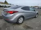 2016 Hyundai Elantra SE