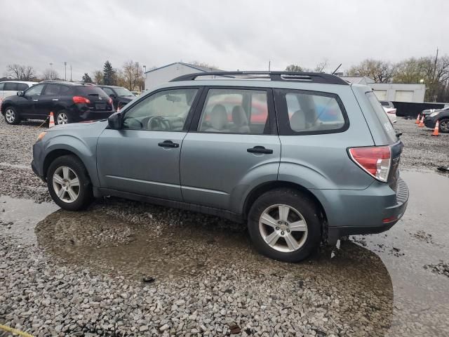 2011 Subaru Forester 2.5X