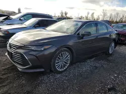 Salvage cars for sale at Cahokia Heights, IL auction: 2019 Toyota Avalon XLE