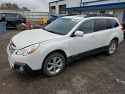 Salvage vehicles for parts for sale at auction: 2013 Subaru Outback 2.5I Limited