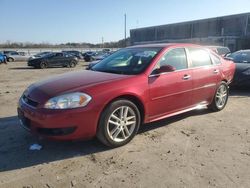 Salvage cars for sale from Copart Fredericksburg, VA: 2015 Chevrolet Impala Limited LTZ