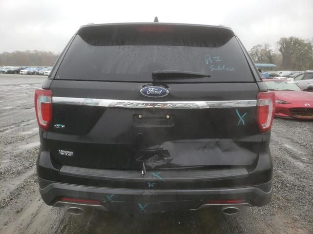 2018 Ford Explorer XLT