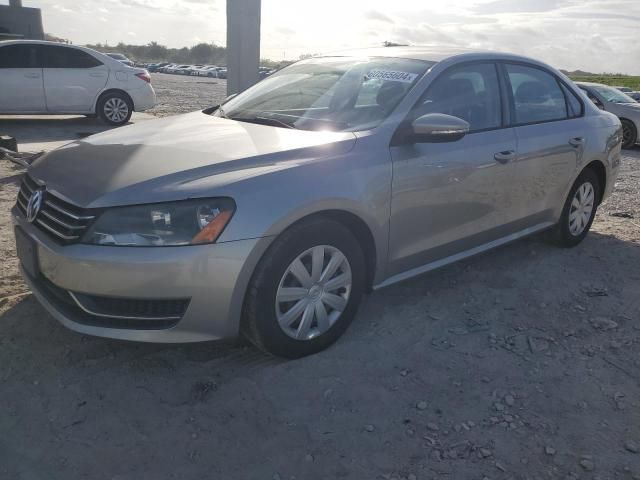 2012 Volkswagen Passat S