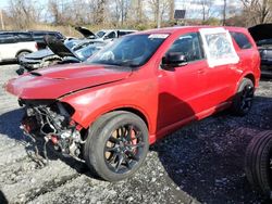 Dodge Durango salvage cars for sale: 2021 Dodge Durango SRT Hellcat