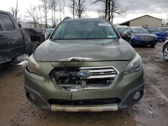 2015 Subaru Outback 2.5I Limited