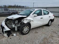 Nissan Vehiculos salvage en venta: 2016 Nissan Versa S