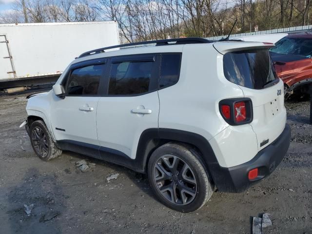 2017 Jeep Renegade Latitude