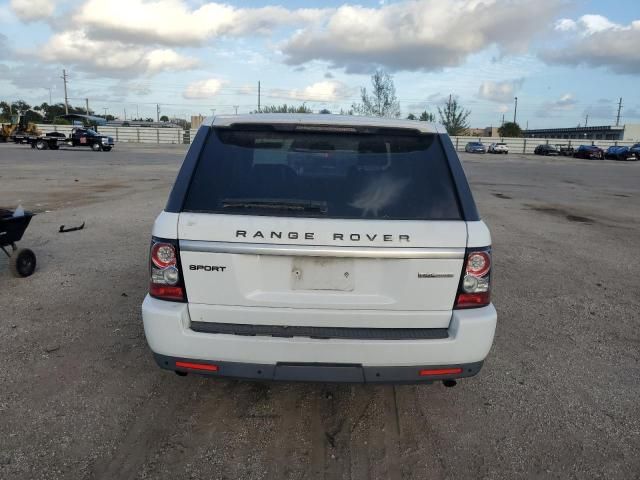 2013 Land Rover Range Rover Sport HSE Luxury