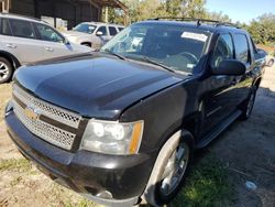 Salvage cars for sale from Copart Riverview, FL: 2011 Chevrolet Avalanche LT