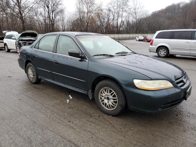 2001 Honda Accord Value