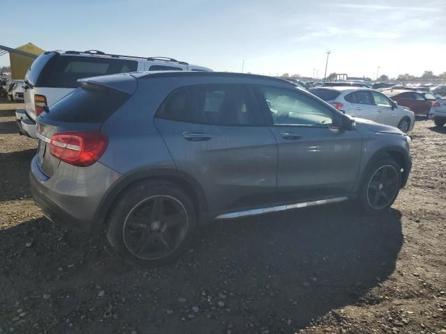 2017 Mercedes-Benz GLA 250