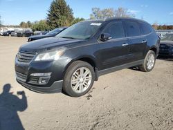 Chevrolet salvage cars for sale: 2014 Chevrolet Traverse LT