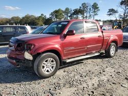 Toyota salvage cars for sale: 2006 Toyota Tundra Double Cab Limited