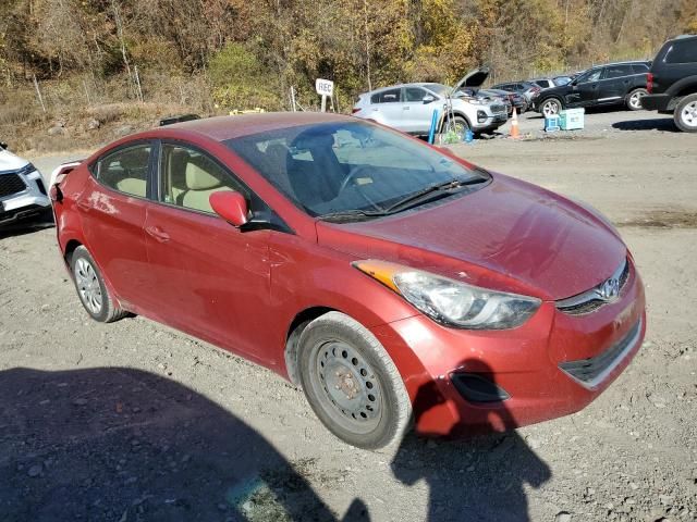 2012 Hyundai Elantra GLS