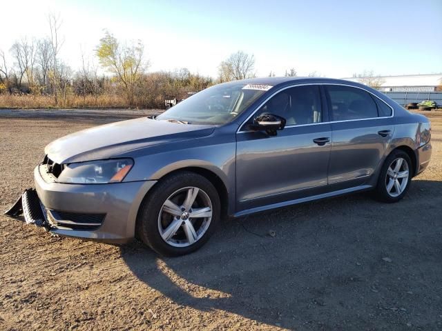 2013 Volkswagen Passat SEL