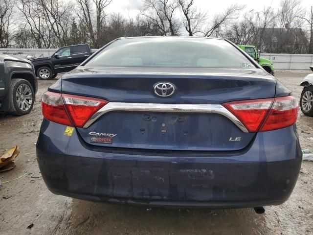 2017 Toyota Camry LE