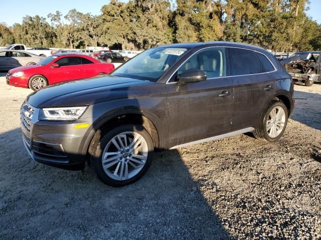 2018 Audi Q5 Premium Plus