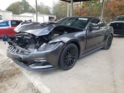 Salvage cars for sale from Copart Hueytown, AL: 2016 Ford Mustang GT