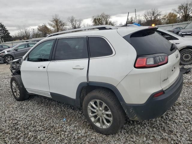 2019 Jeep Cherokee Latitude