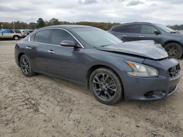 2012 Nissan Maxima S