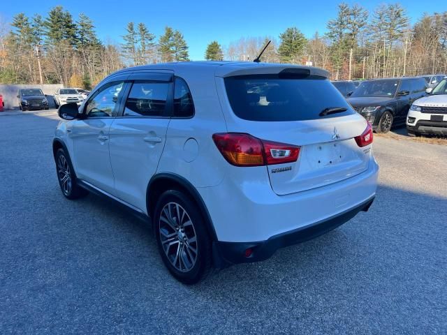 2016 Mitsubishi Outlander Sport ES