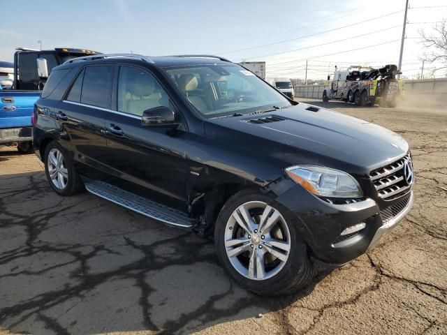 2012 Mercedes-Benz ML 350 4matic