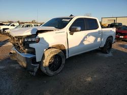 Salvage cars for sale at Kansas City, KS auction: 2021 Chevrolet Silverado K1500 LT