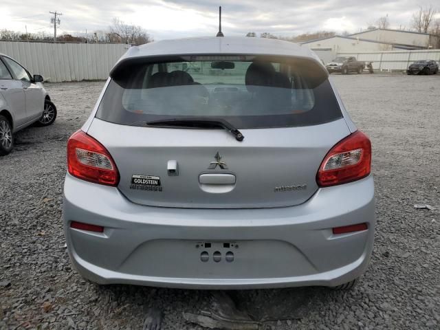 2018 Mitsubishi Mirage ES