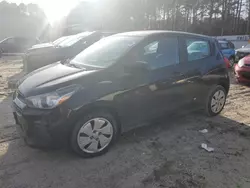 Salvage cars for sale from Copart Seaford, DE: 2017 Chevrolet Spark LS